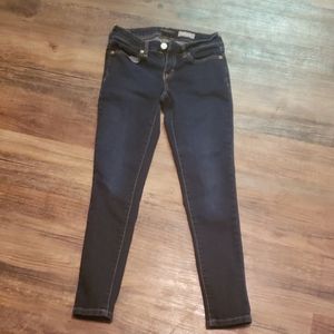 Great condition Aeropostale dark demin jeggings 2s